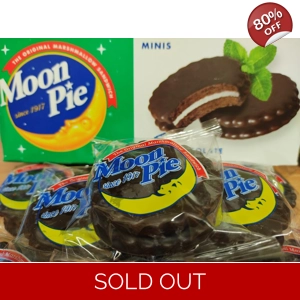 Chattanooga Moon Pie Minis Mint Chocolate Single Mini 28g